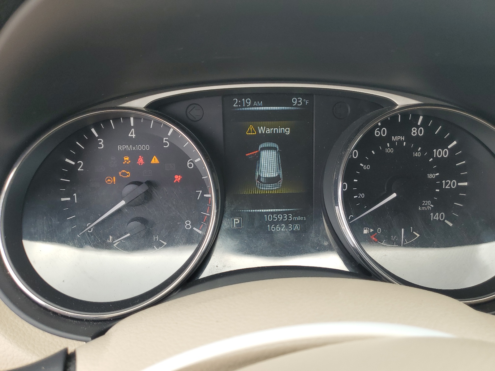 KNMAT2MT2FP504433 2015 Nissan Rogue S