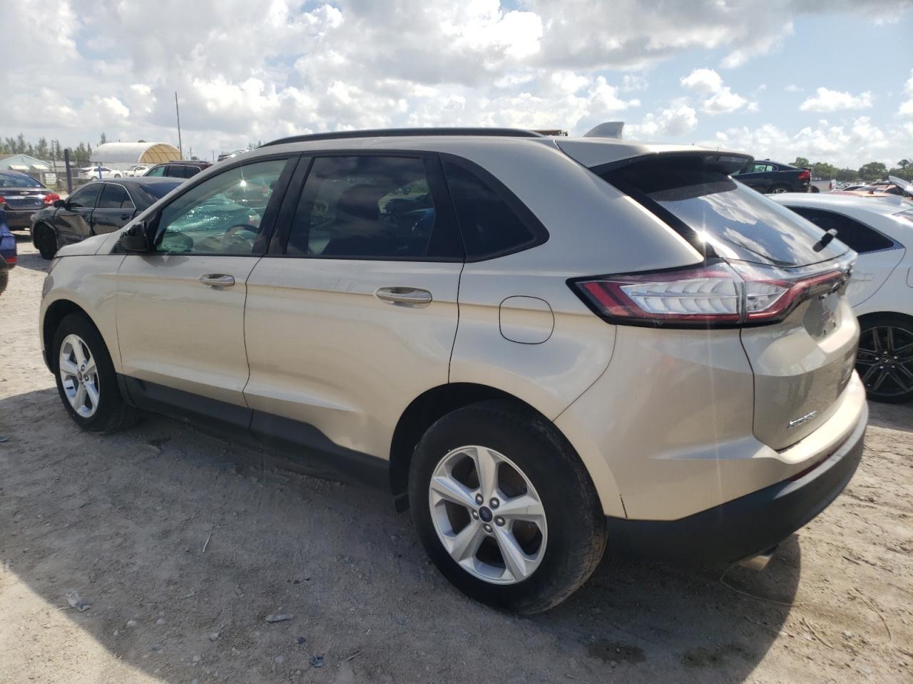 2018 Ford Edge Se vin: 2FMPK3G9XJBB11973