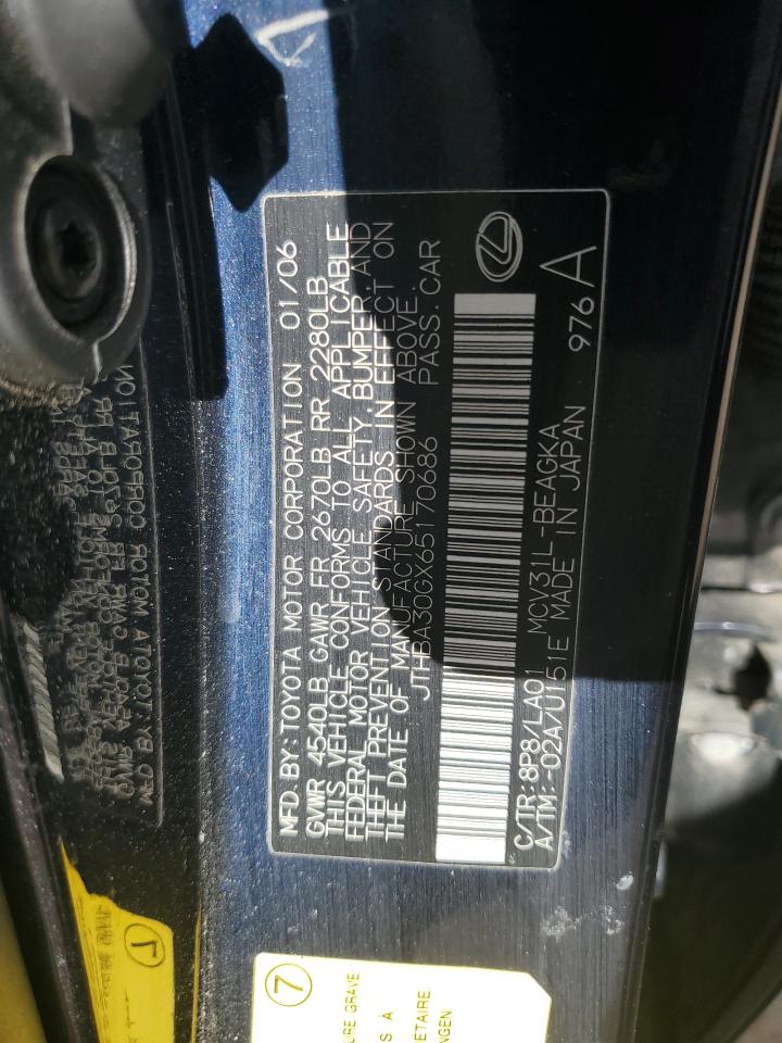 2006 Lexus ES - Image 14