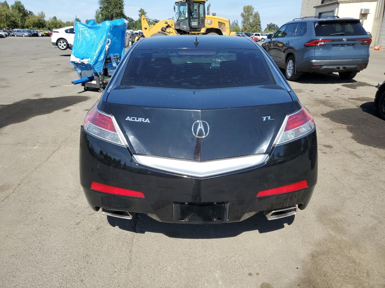 19UUA8F29BA000745 2011 Acura Tl