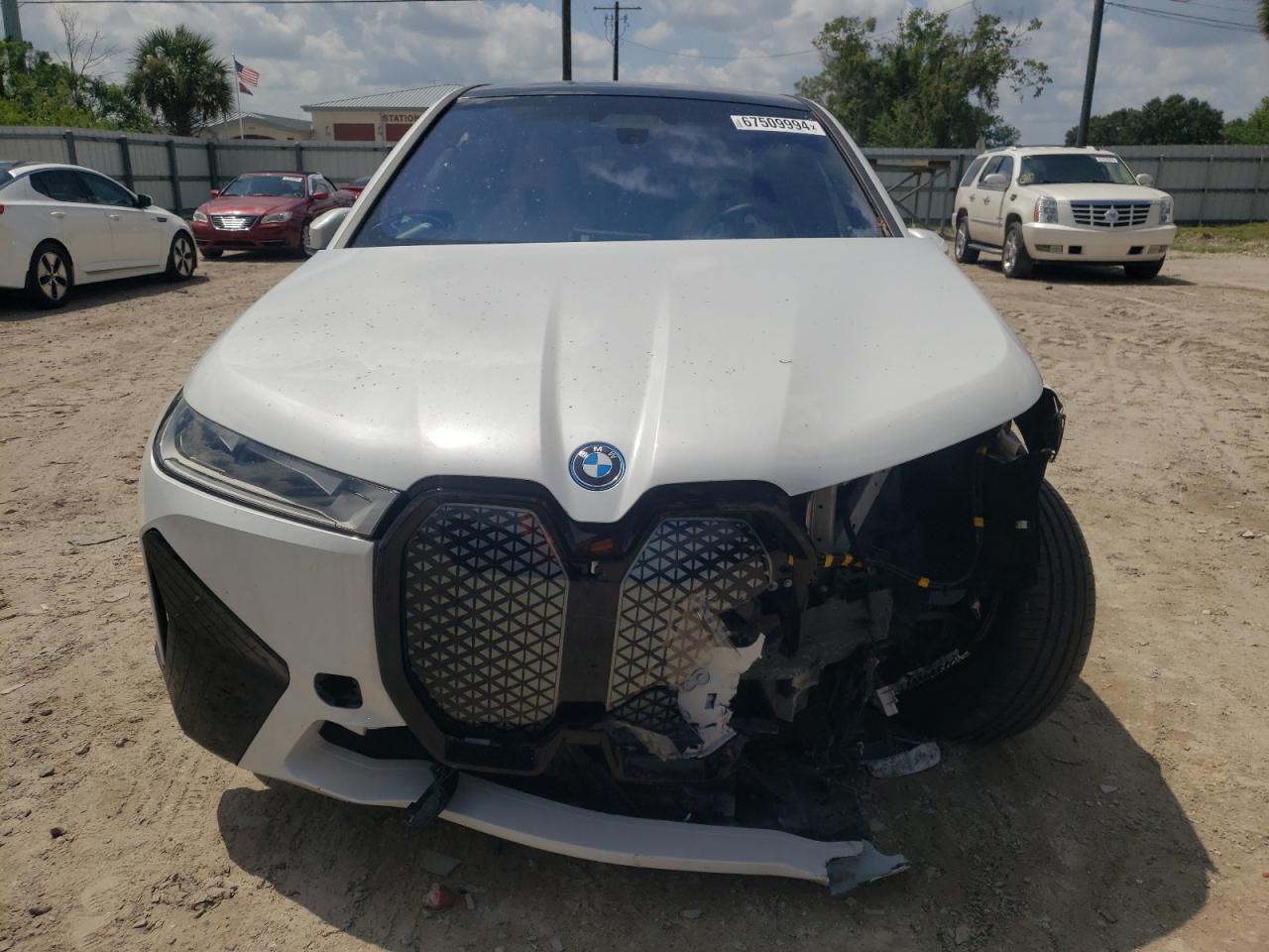 2024 BMW Ix xDrive50 VIN: WB523CF02RCN18403 Lot: 67509994