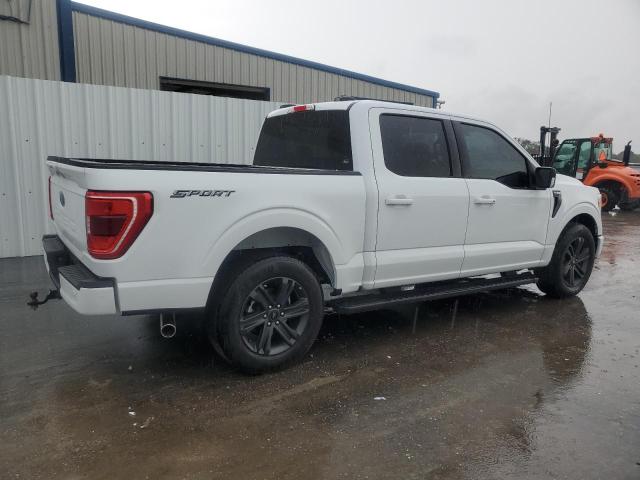  FORD F-150 2023 Белы