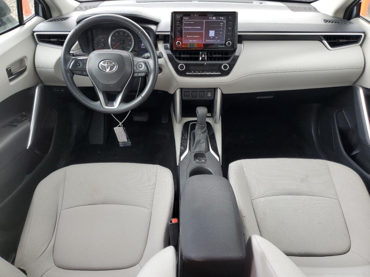 2022 Toyota Corolla Cross Le VIN: 7MUCAABG2NV026023 Lot: 69539394