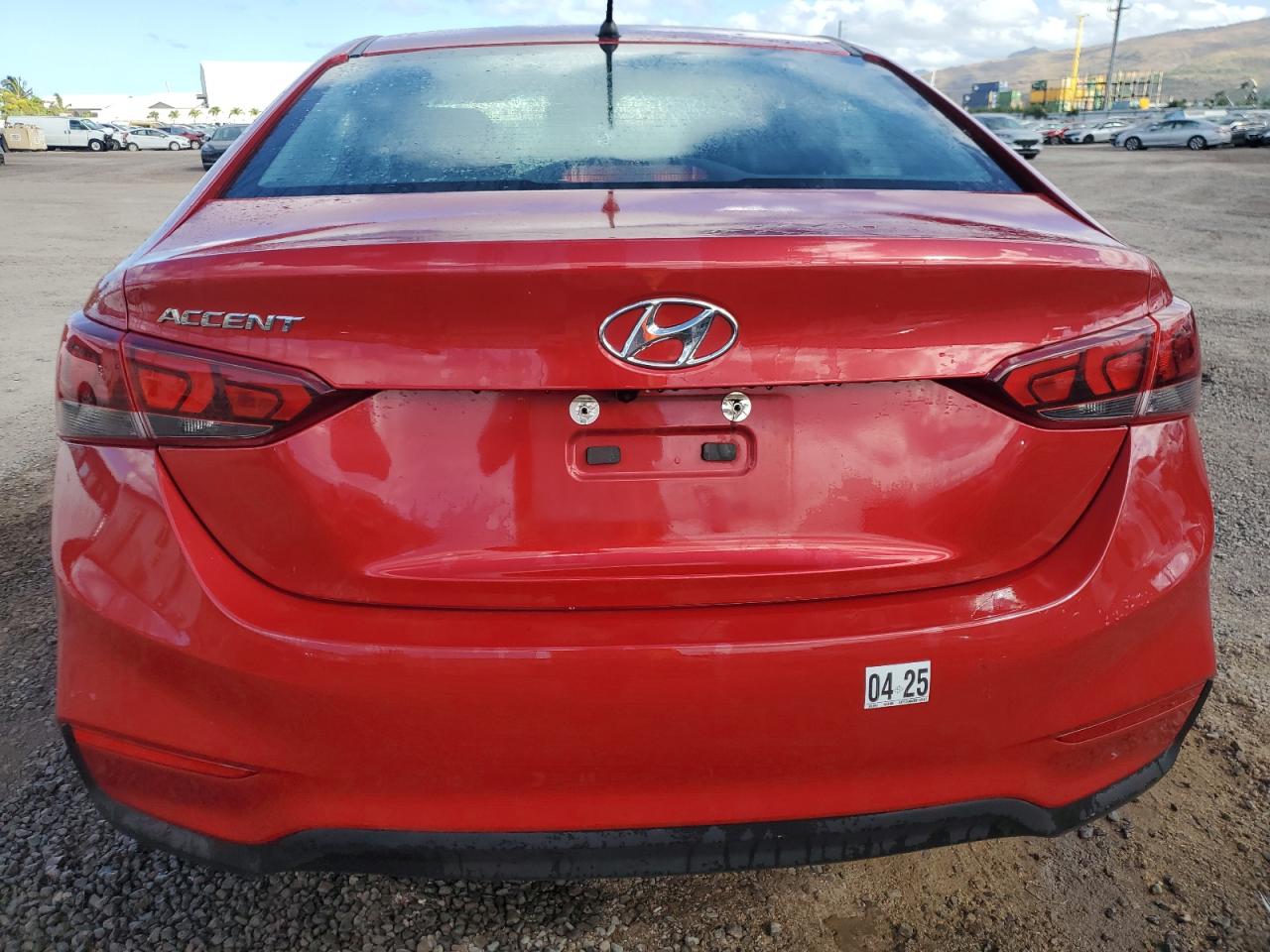 2021 Hyundai Accent Se VIN: 3KPC24A64ME143418 Lot: 67415414