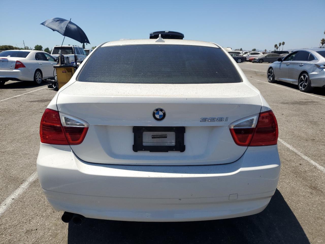 2007 BMW 328 I Sulev VIN: WBAVC53517FZ79517 Lot: 66703874