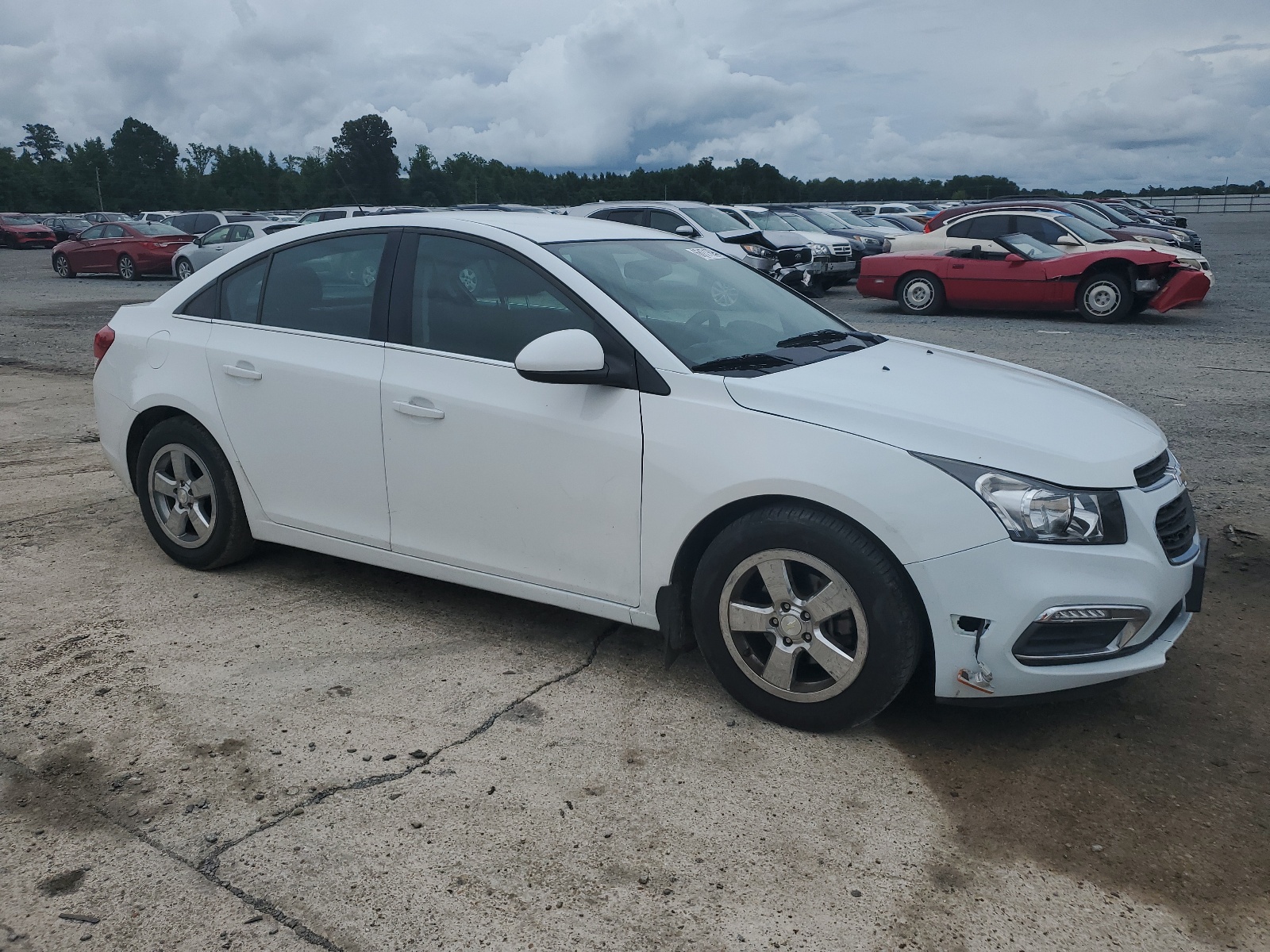 2015 Chevrolet Cruze Lt vin: 1G1PC5SB8F7222666