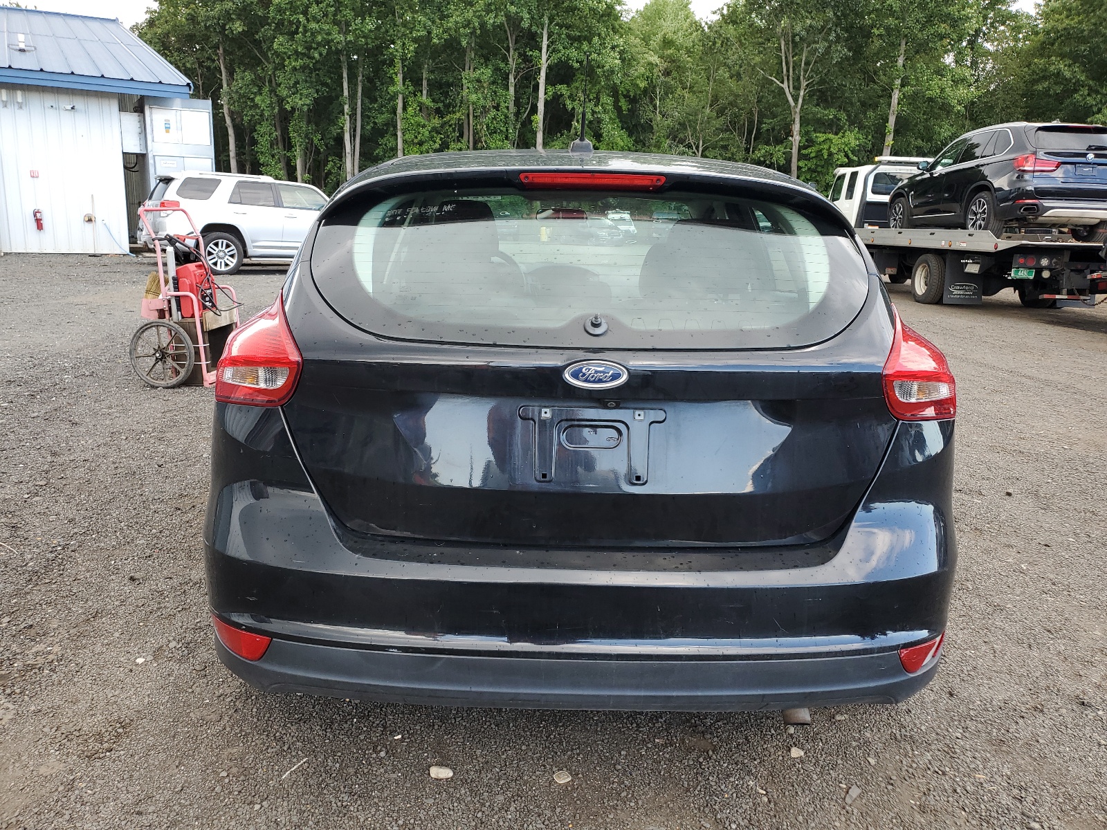 2016 Ford Focus Se vin: 1FADP3K22GL352217