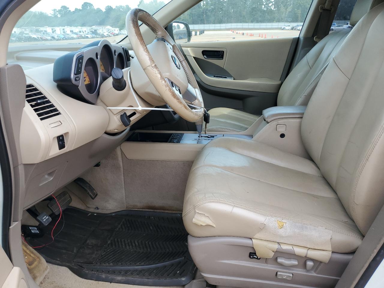 2004 Nissan Murano Sl VIN: JN8AZ08W54W311904 Lot: 67172844