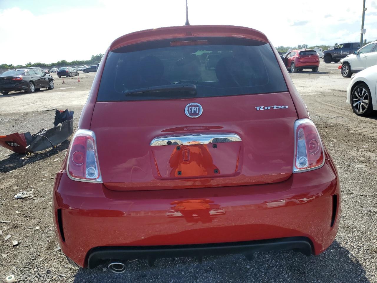 2019 Fiat 500 Pop VIN: 3C3CFFKH7KT797276 Lot: 68981764