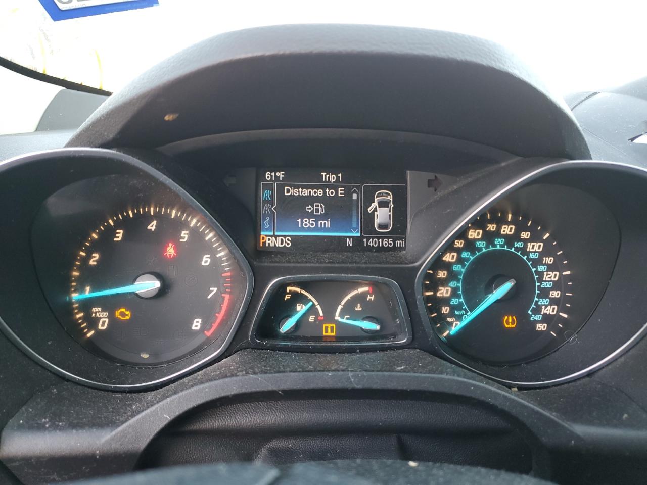 2013 Ford Escape Se VIN: 1FMCU0GX6DUA04228 Lot: 65717624