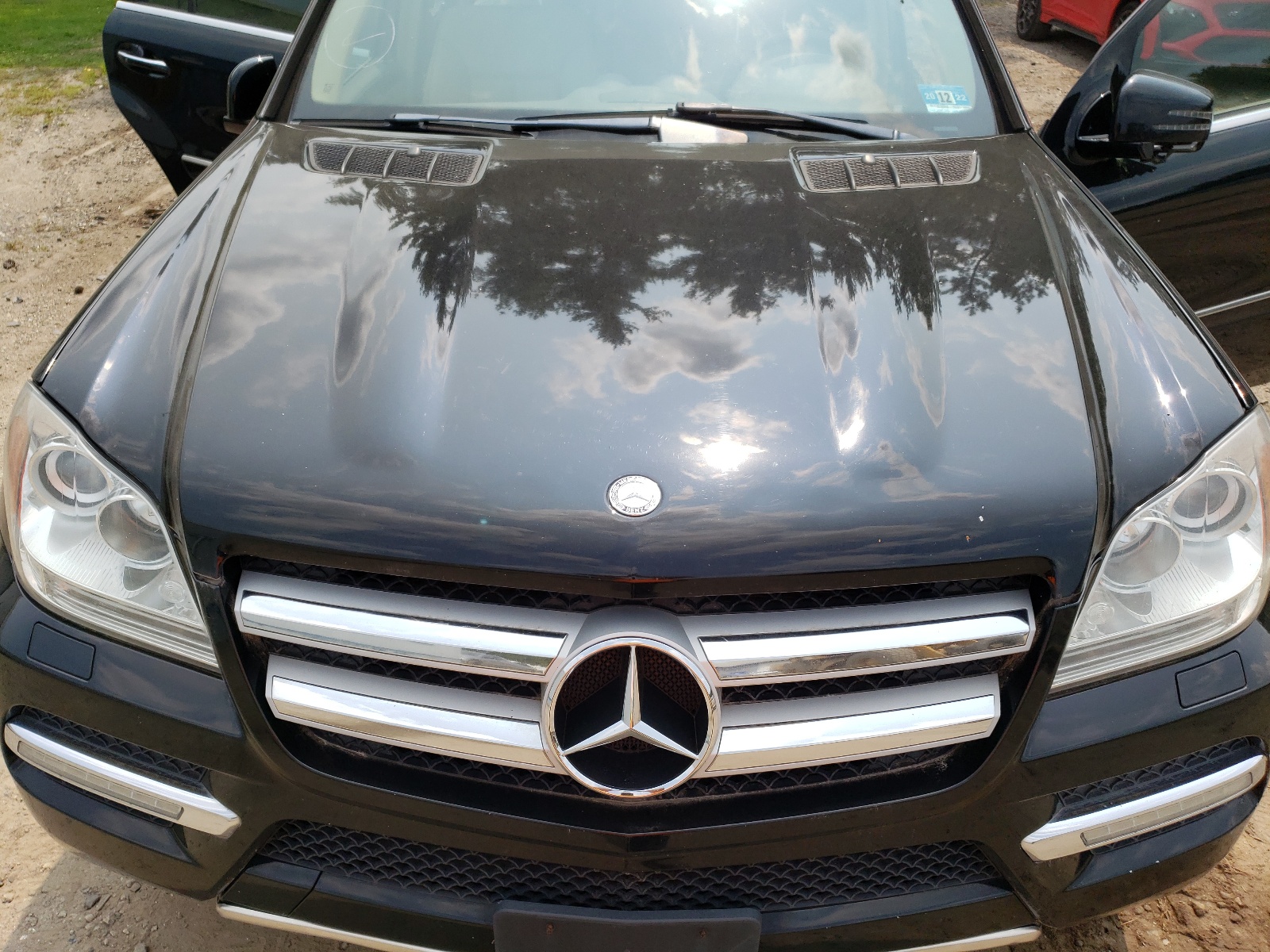 2012 Mercedes-Benz Gl 450 4Matic vin: 4JGBF7BE1CA792050