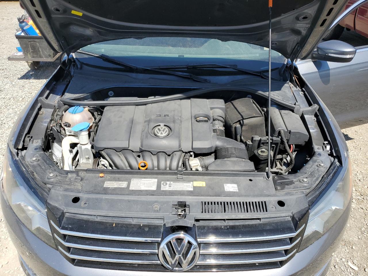 2013 Volkswagen Passat Se VIN: 1VWBP7A33DC067411 Lot: 67324914