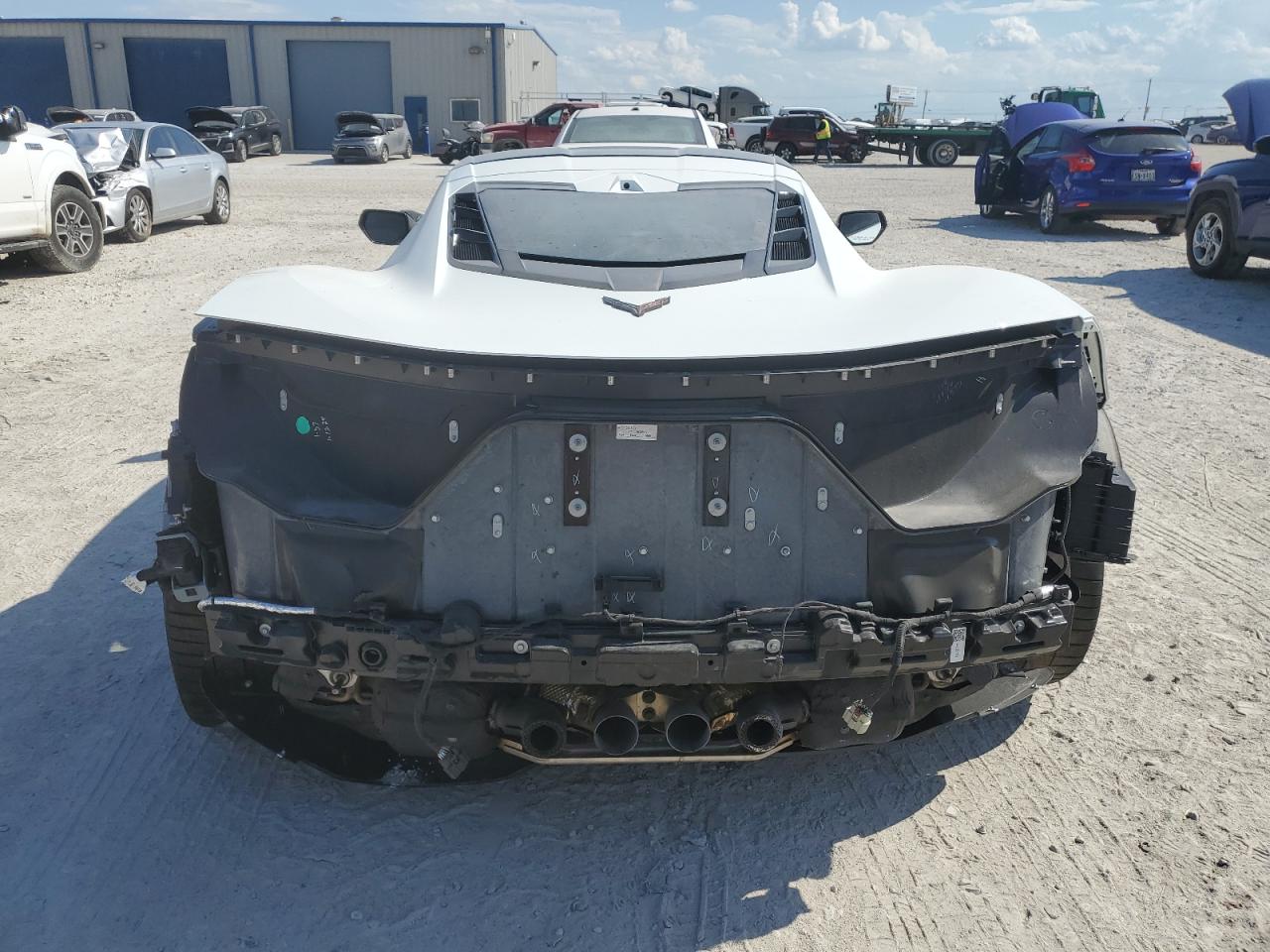 2024 Chevrolet Corvette Z06 2Lz VIN: 1G1YE2D30R5602944 Lot: 69404594