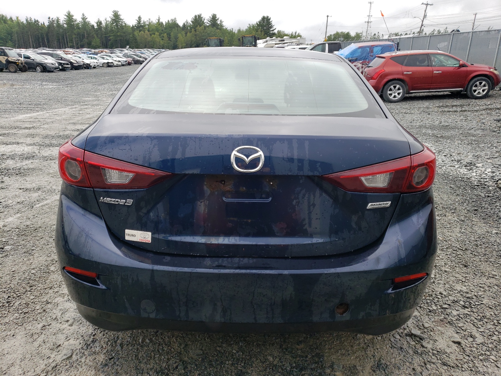 JM1BM1U76E1139786 2014 Mazda 3 Sport
