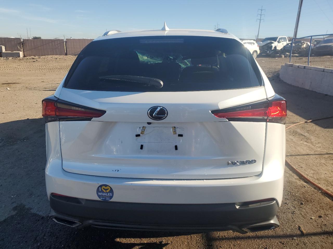 2019 Lexus Nx 300 Base VIN: JTJYARBZ4K2120615 Lot: 68661584