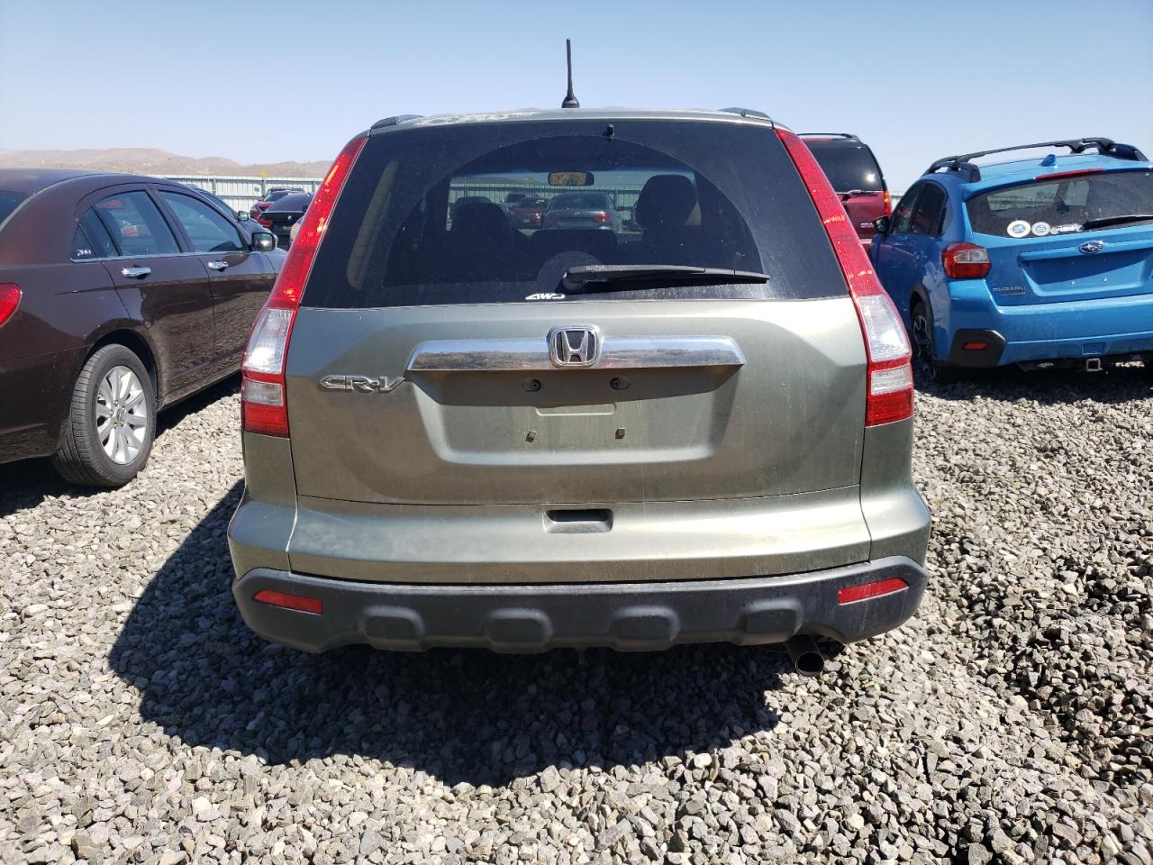 2008 Honda Cr-V Ex VIN: JHLRE48578C003538 Lot: 68731694