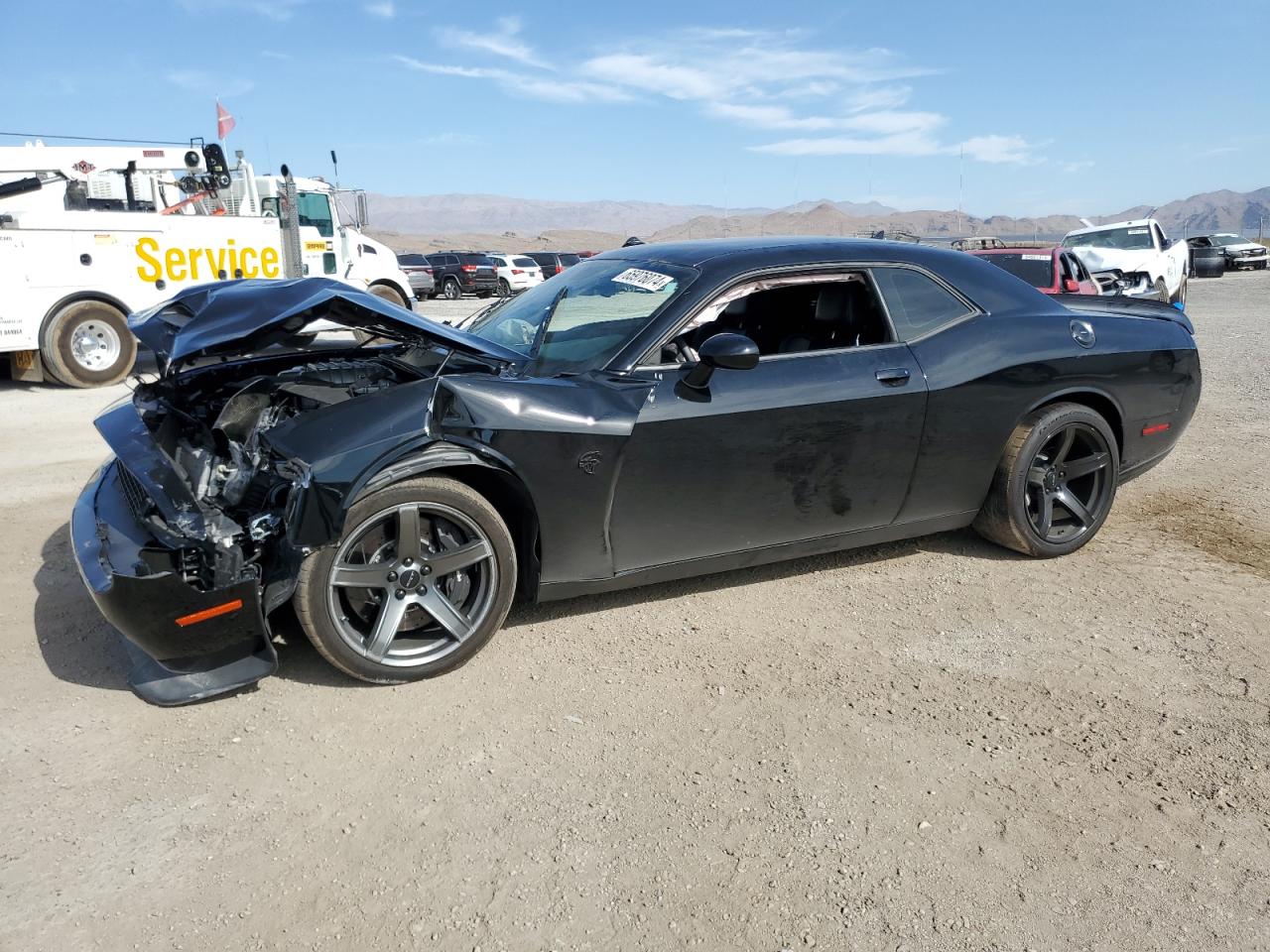 2C3CDZL95KH534579 2019 DODGE CHALLENGER - Image 1