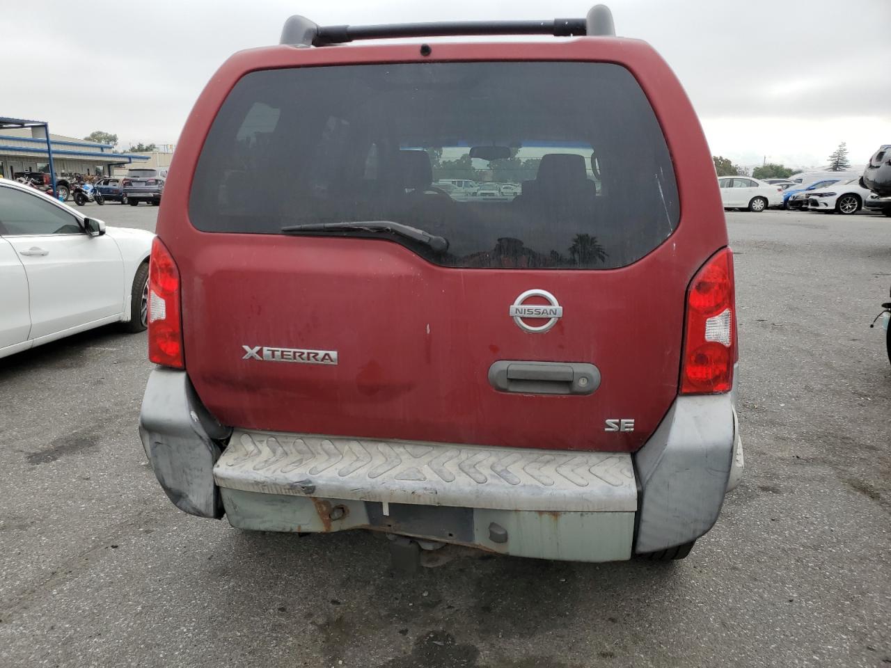 2007 Nissan Xterra Off Road VIN: 5N1AN08W67C514227 Lot: 65810444