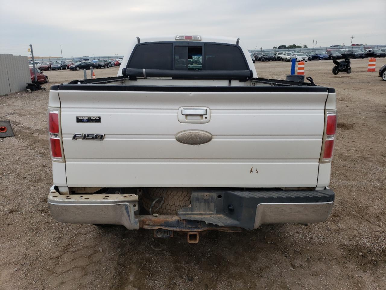 2011 Ford F150 Supercrew VIN: 1FTFW1ET2BFB44103 Lot: 67878974