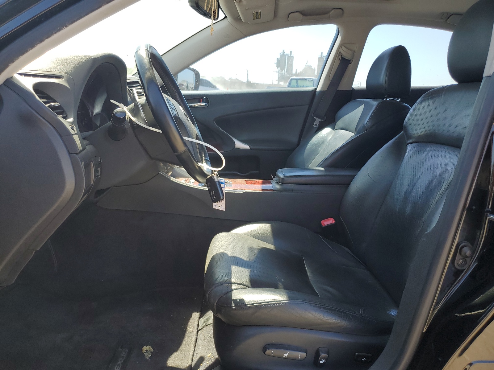 JTHBE262172009107 2007 Lexus Is 350