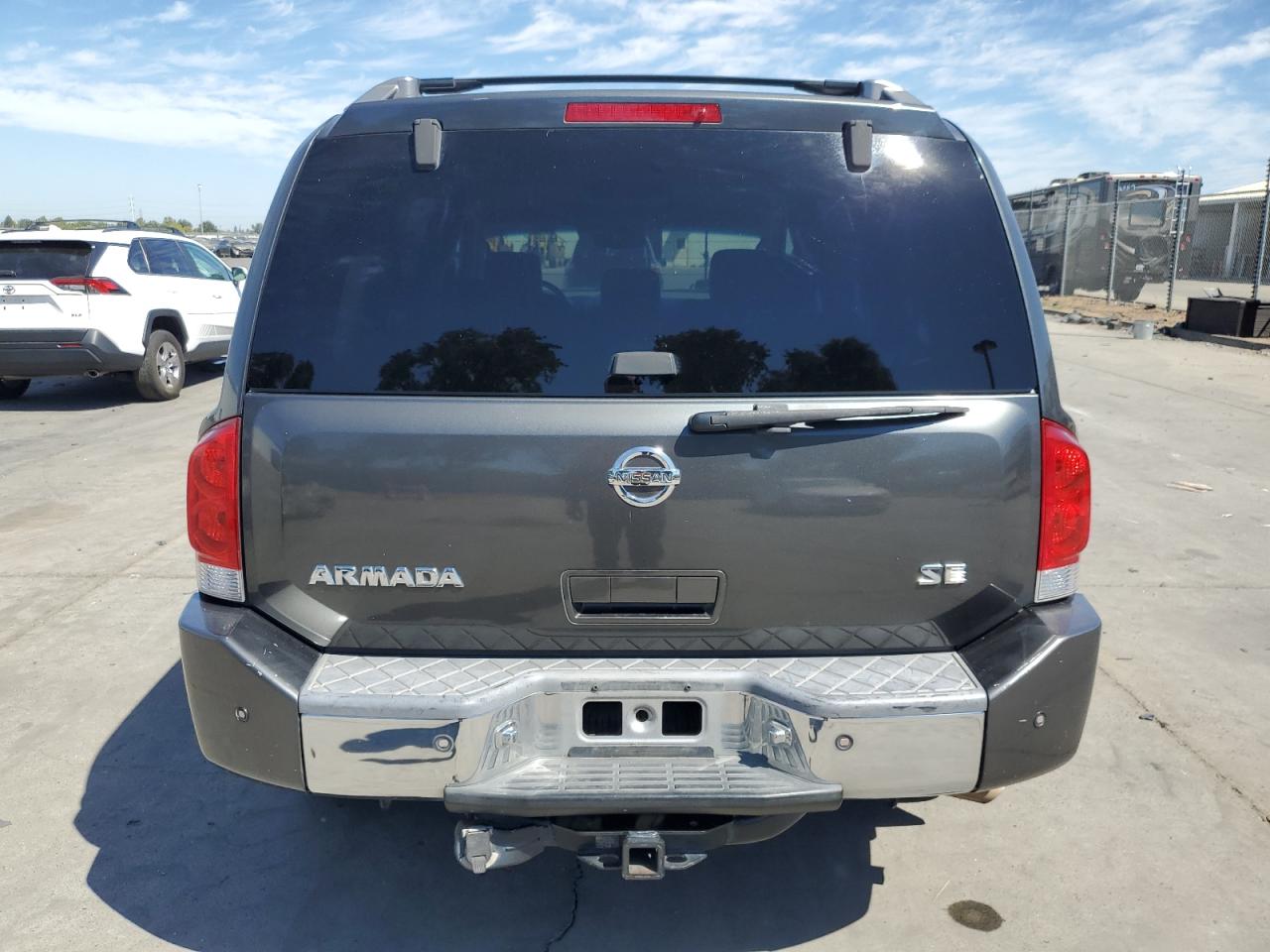 2006 Nissan Armada Se VIN: 5N1AA08A56N732694 Lot: 68258704