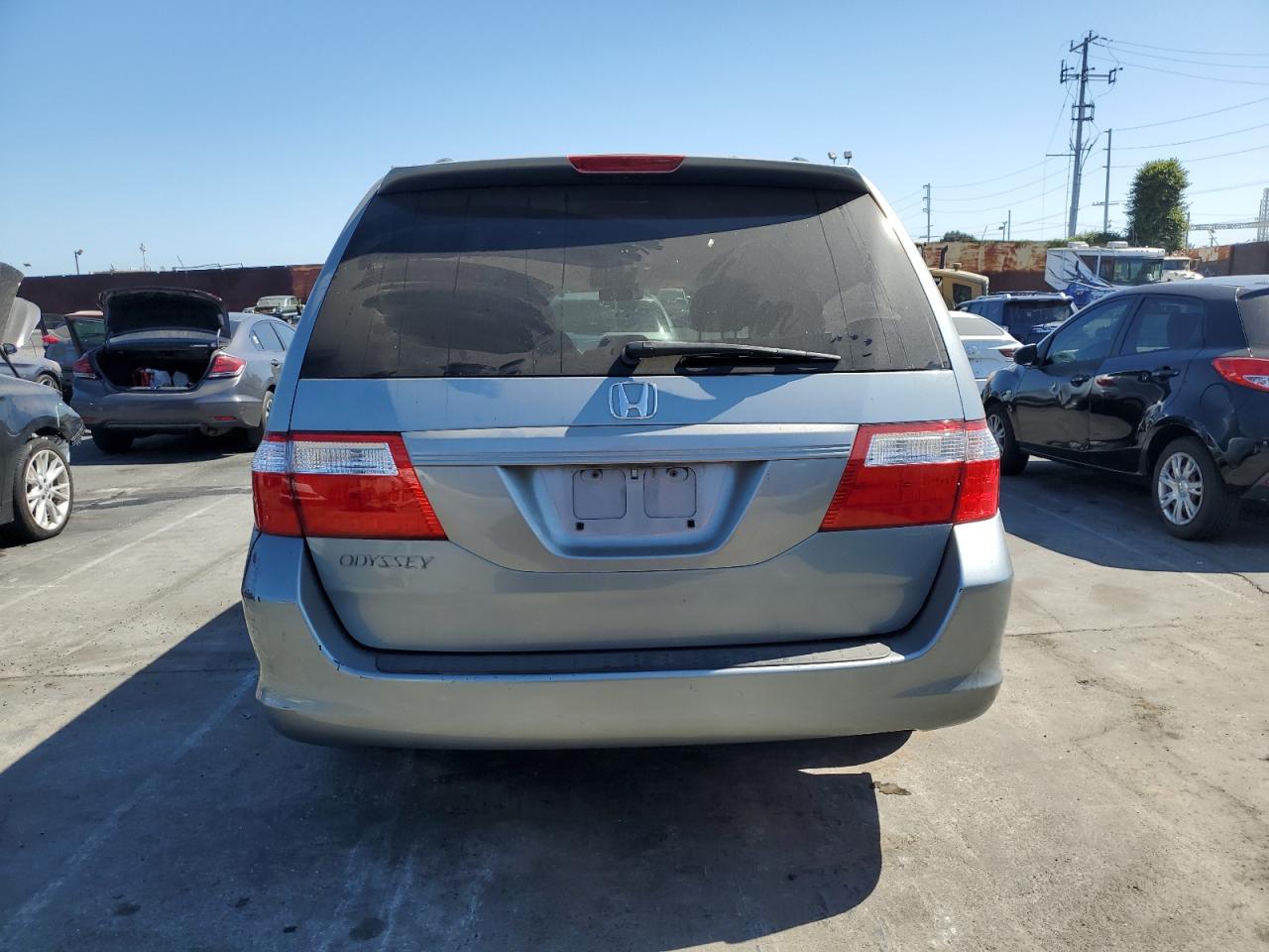 5FNRL38636B088335 2006 Honda Odyssey Exl