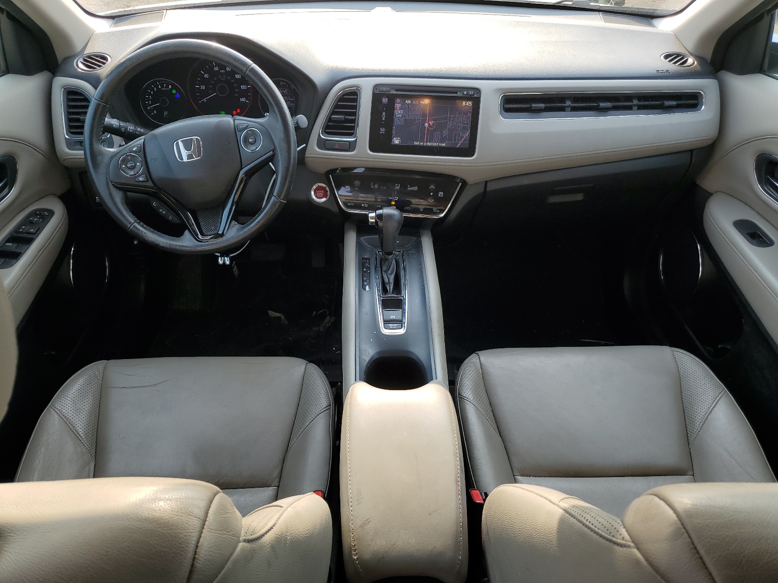 3CZRU6H74GM714778 2016 Honda Hr-V Exl