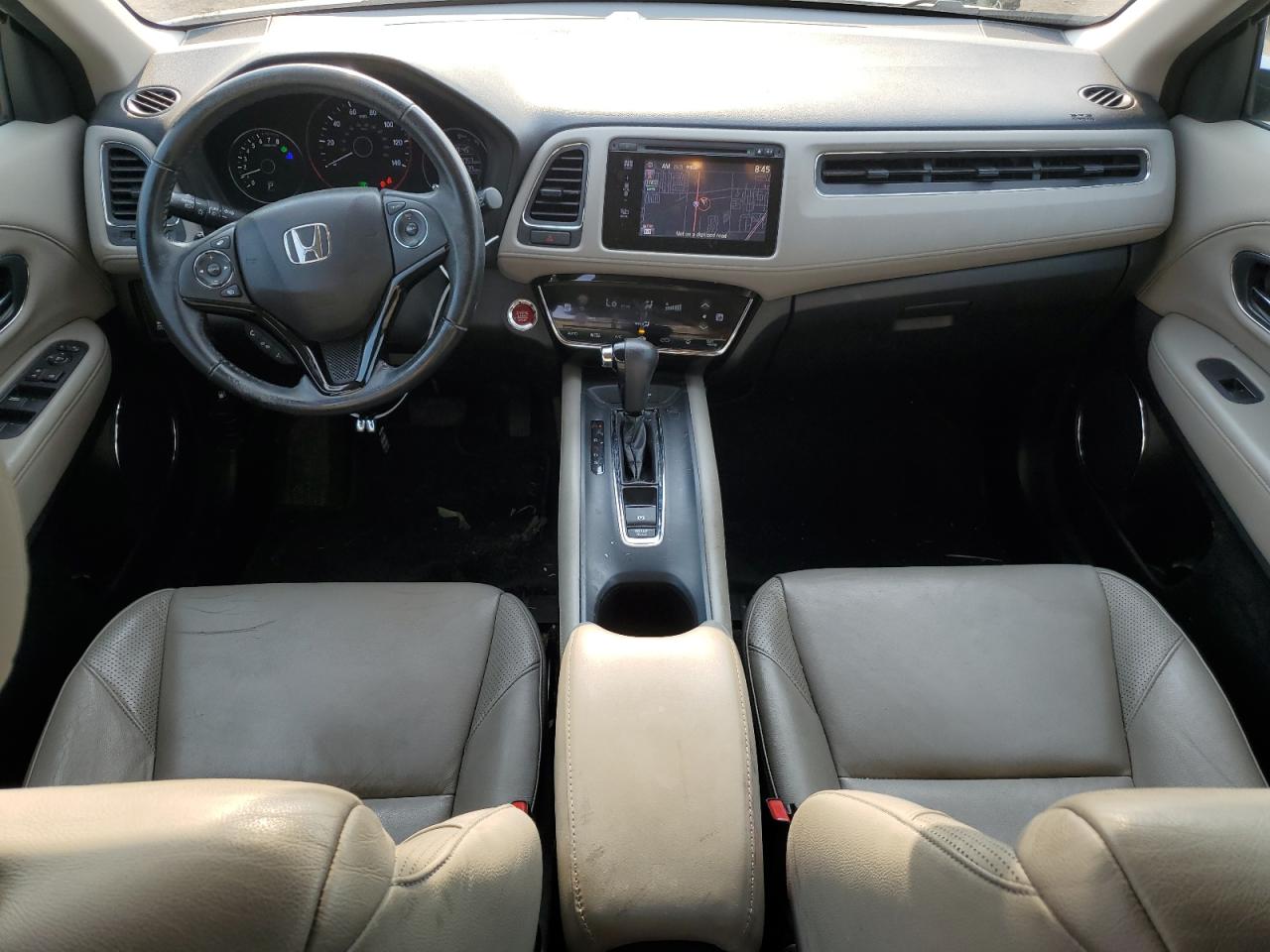 2016 Honda Hr-V Exl VIN: 3CZRU6H74GM714778 Lot: 65661394