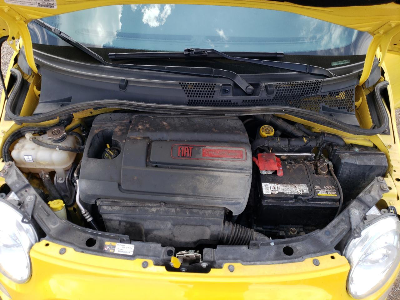 2014 Fiat 500 Sport VIN: 3C3CFFBR6ET283030 Lot: 67553324