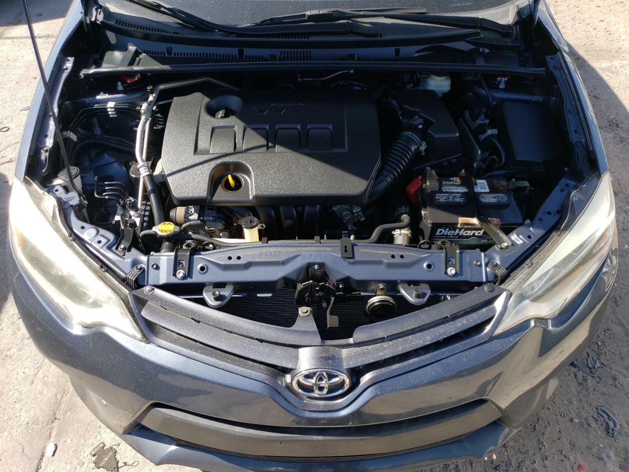 5YFBURHEXFP288805 2015 Toyota Corolla L