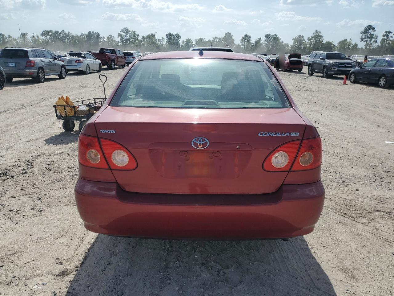 1NXBR32EX8Z041275 2008 Toyota Corolla Ce