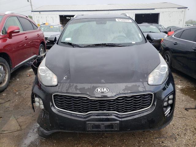  KIA SPORTAGE 2018 Czarny