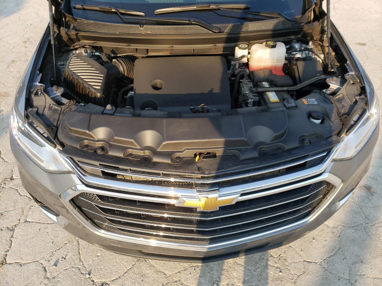 1GNERGKW4MJ211733 2021 Chevrolet Traverse Lt