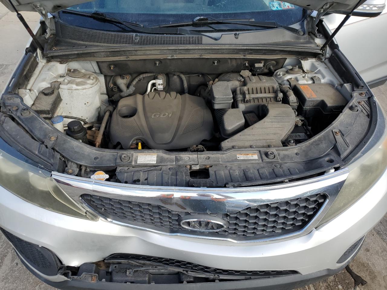 5XYKTCA65CG200455 2012 Kia Sorento Base