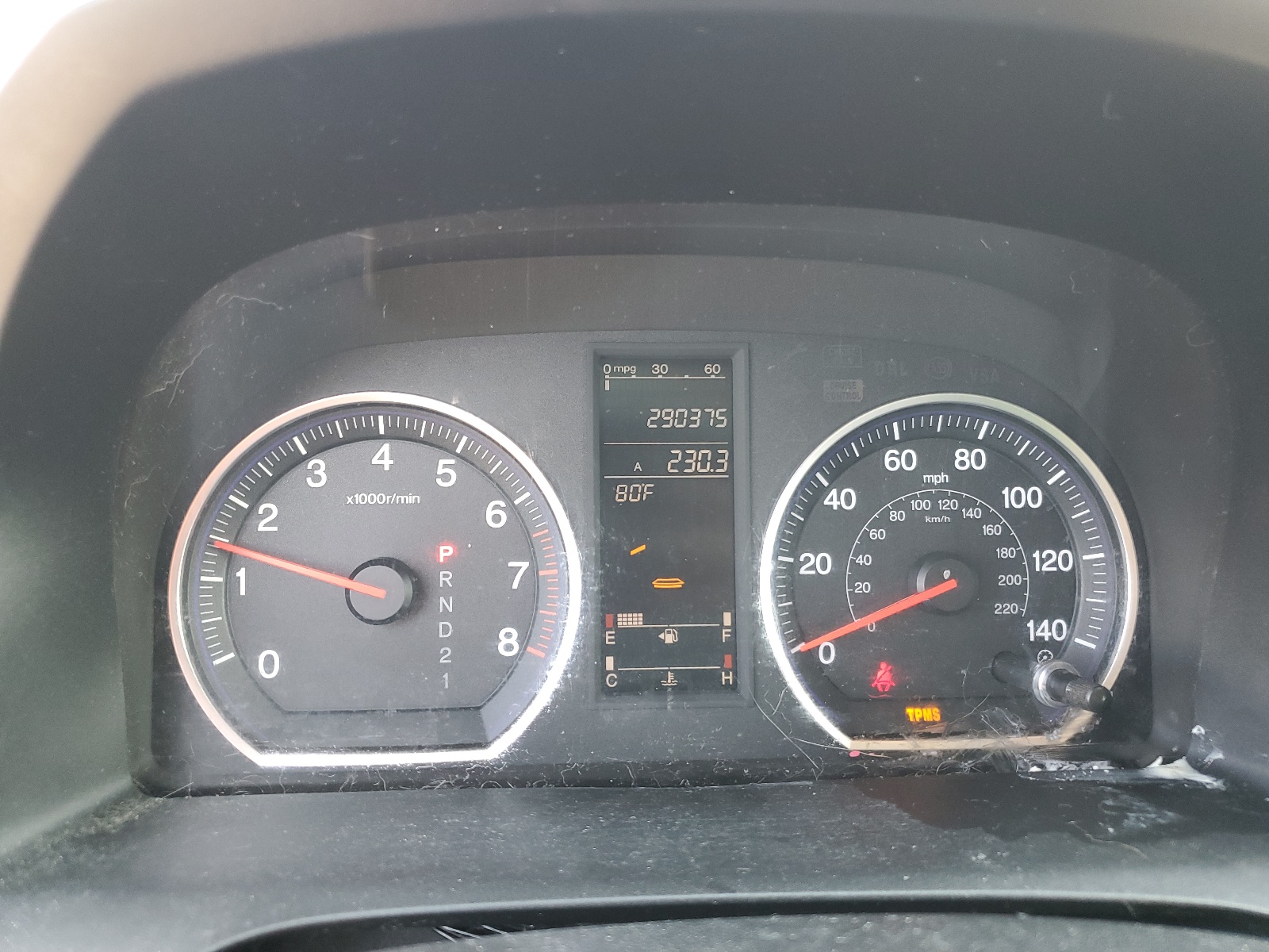 JHLRE48598C030868 2008 Honda Cr-V Ex