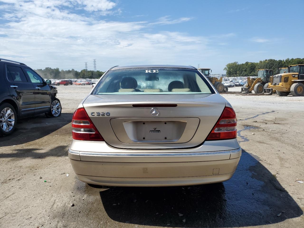 2003 Mercedes-Benz C 320 VIN: WDBRF64J53F327005 Lot: 69500224