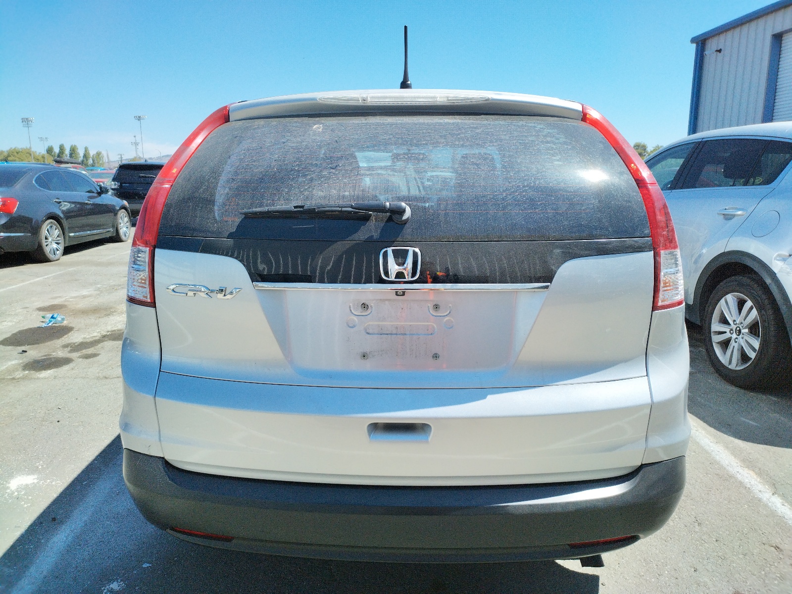 2HKRM3H37EH543707 2014 Honda Cr-V Lx