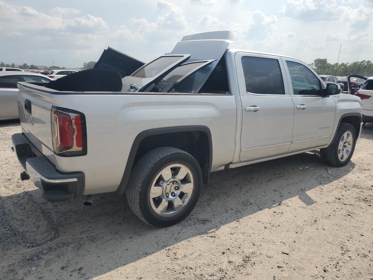 3GTU2NEC9HG427695 2017 GMC Sierra K1500 Slt