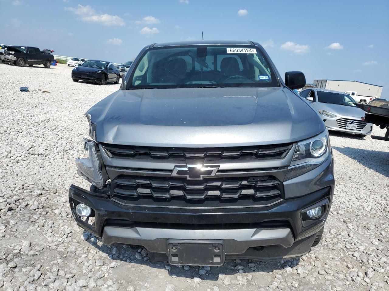 2021 Chevrolet Colorado Z71 VIN: 1GCGSDEN7M1112332 Lot: 66034124