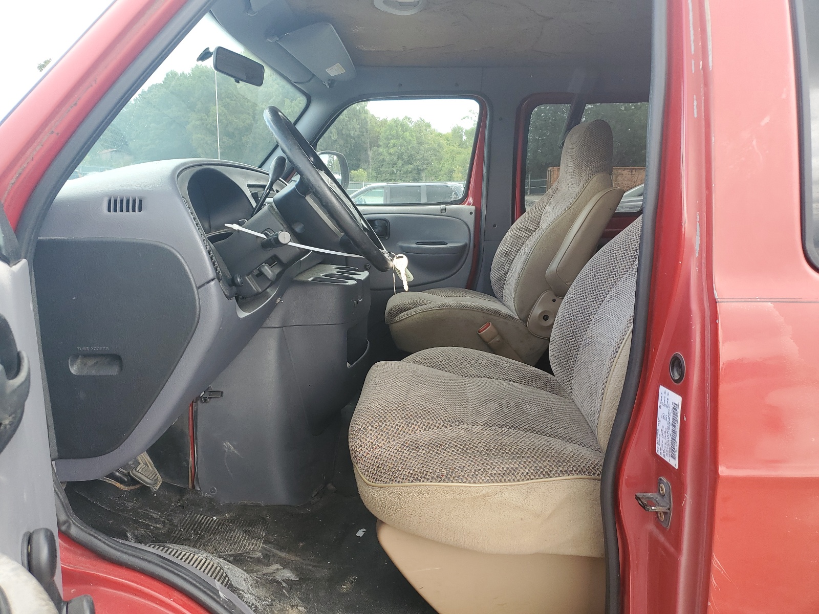 2B5WB35Z3XK531675 1999 Dodge Ram Wagon B3500