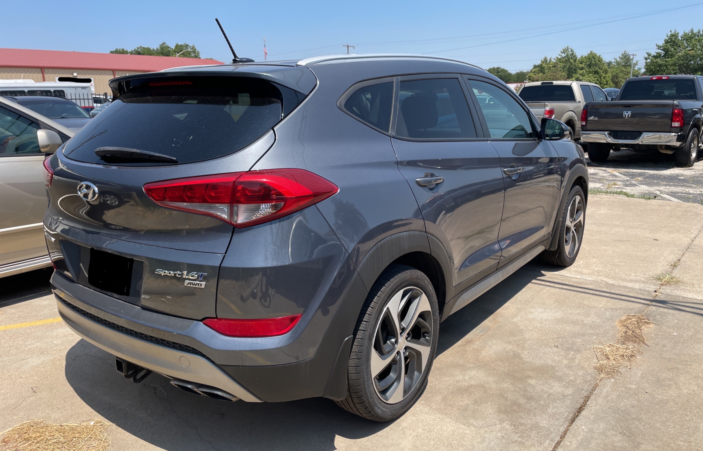 2017 Hyundai Tucson Limited vin: KM8J3CA24HU358246