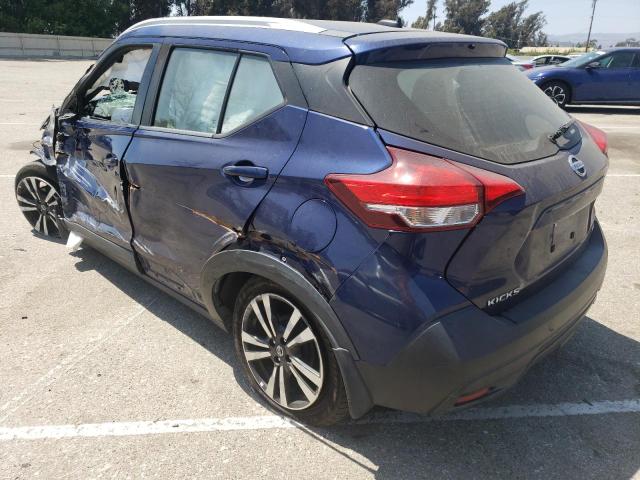  NISSAN KICKS 2018 Blue