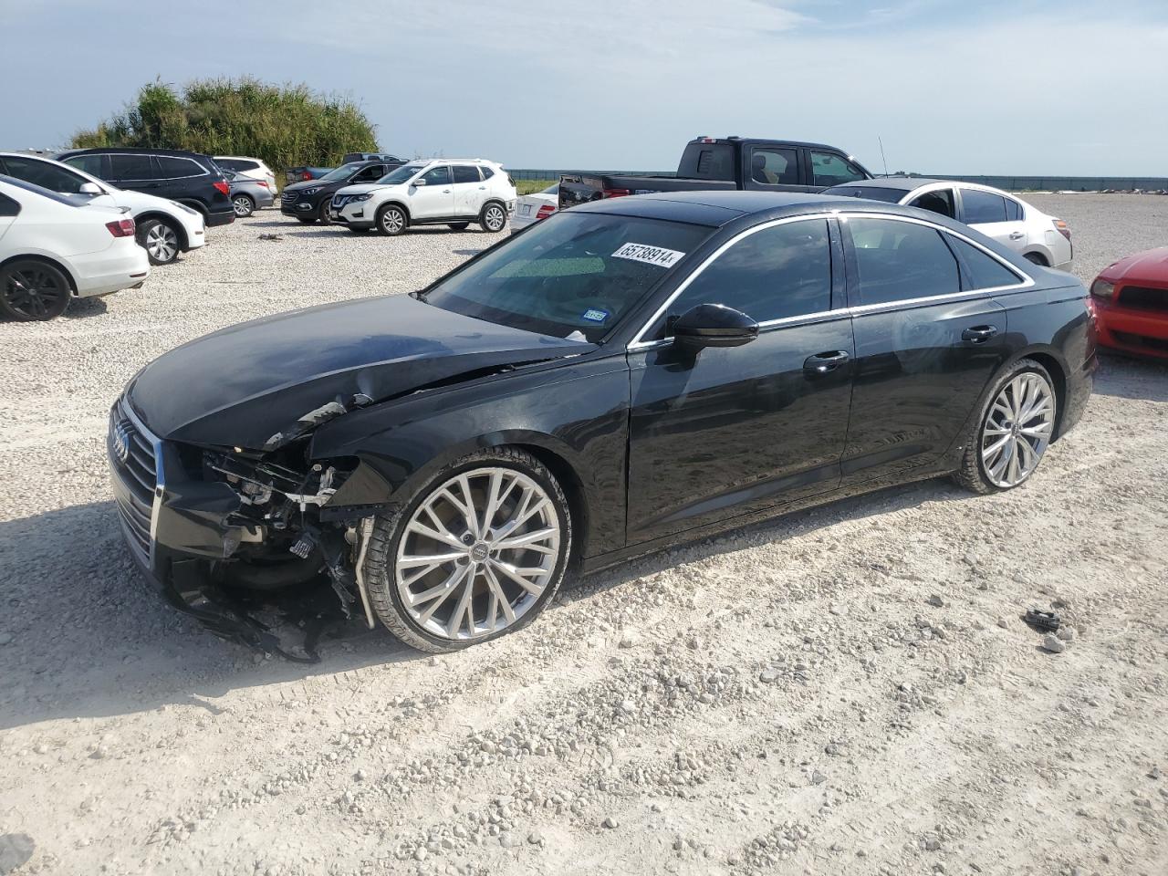 2019 Audi A6 Prestige VIN: WAUM2AF26KN037888 Lot: 65738914