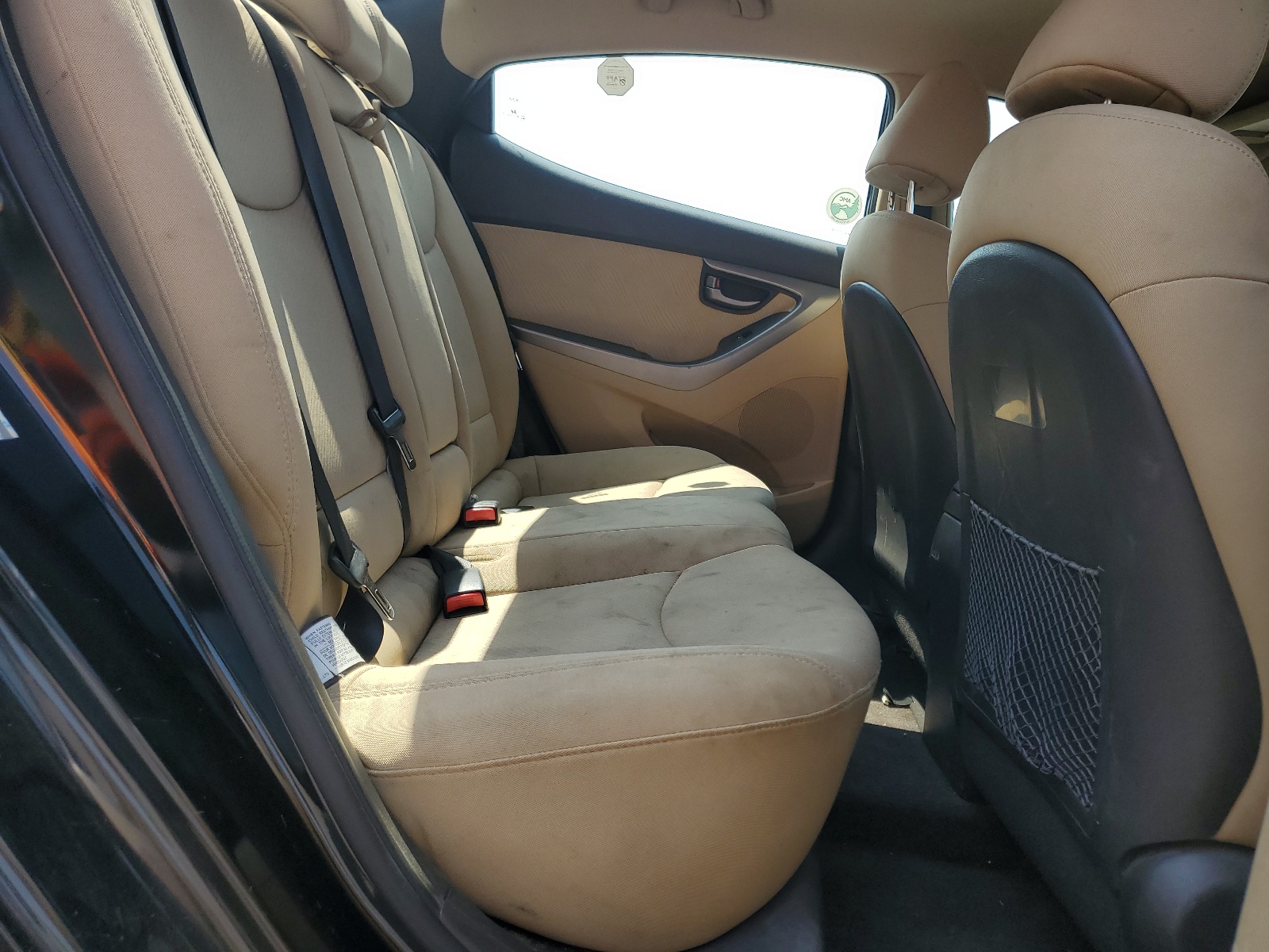 KMHDH4AE4BU086822 2011 Hyundai Elantra Gls