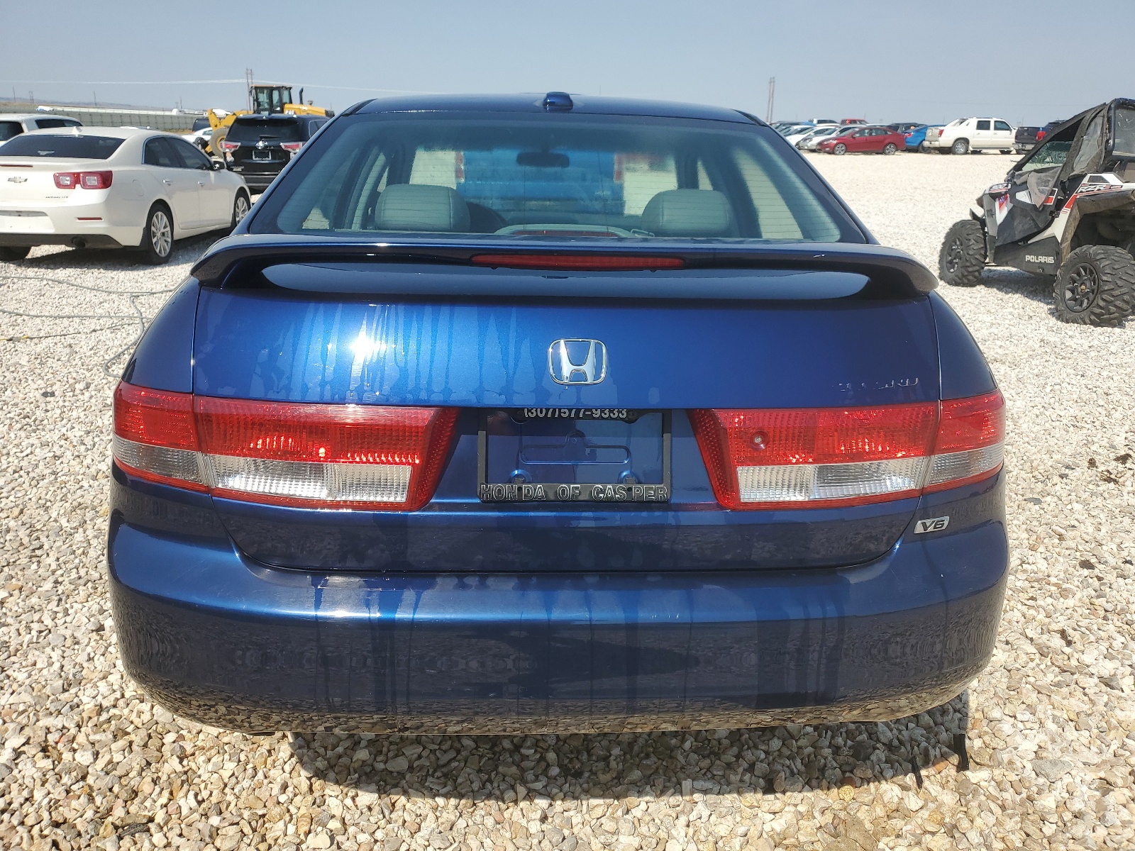 1HGCM66504A020709 2004 Honda Accord Ex