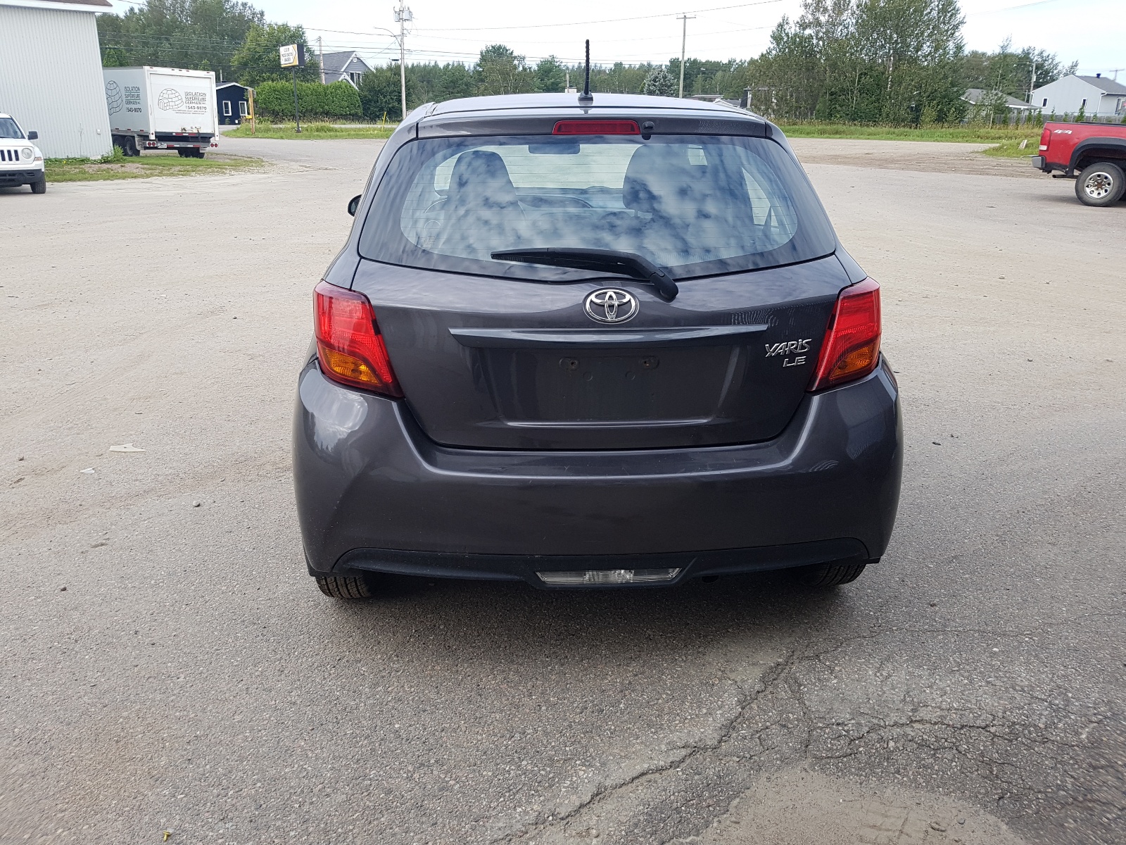 VNKKTUD35GA068673 2016 Toyota Yaris L