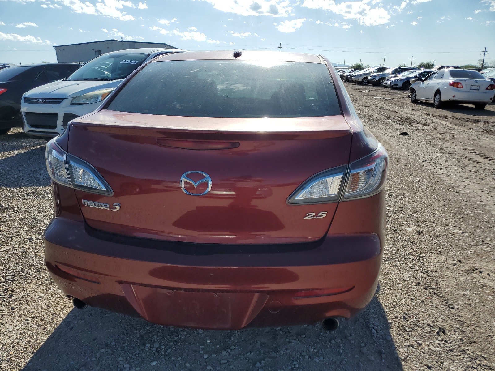 JM1BL1S67A1169810 2010 Mazda 3 S