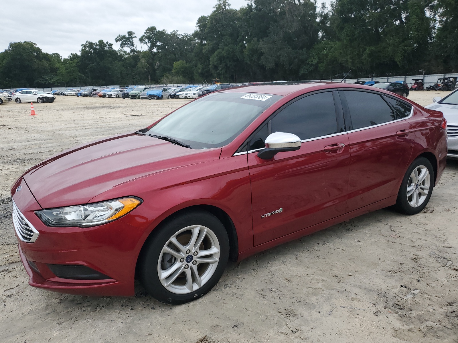 3FA6P0LU2JR235575 2018 Ford Fusion Se Hybrid