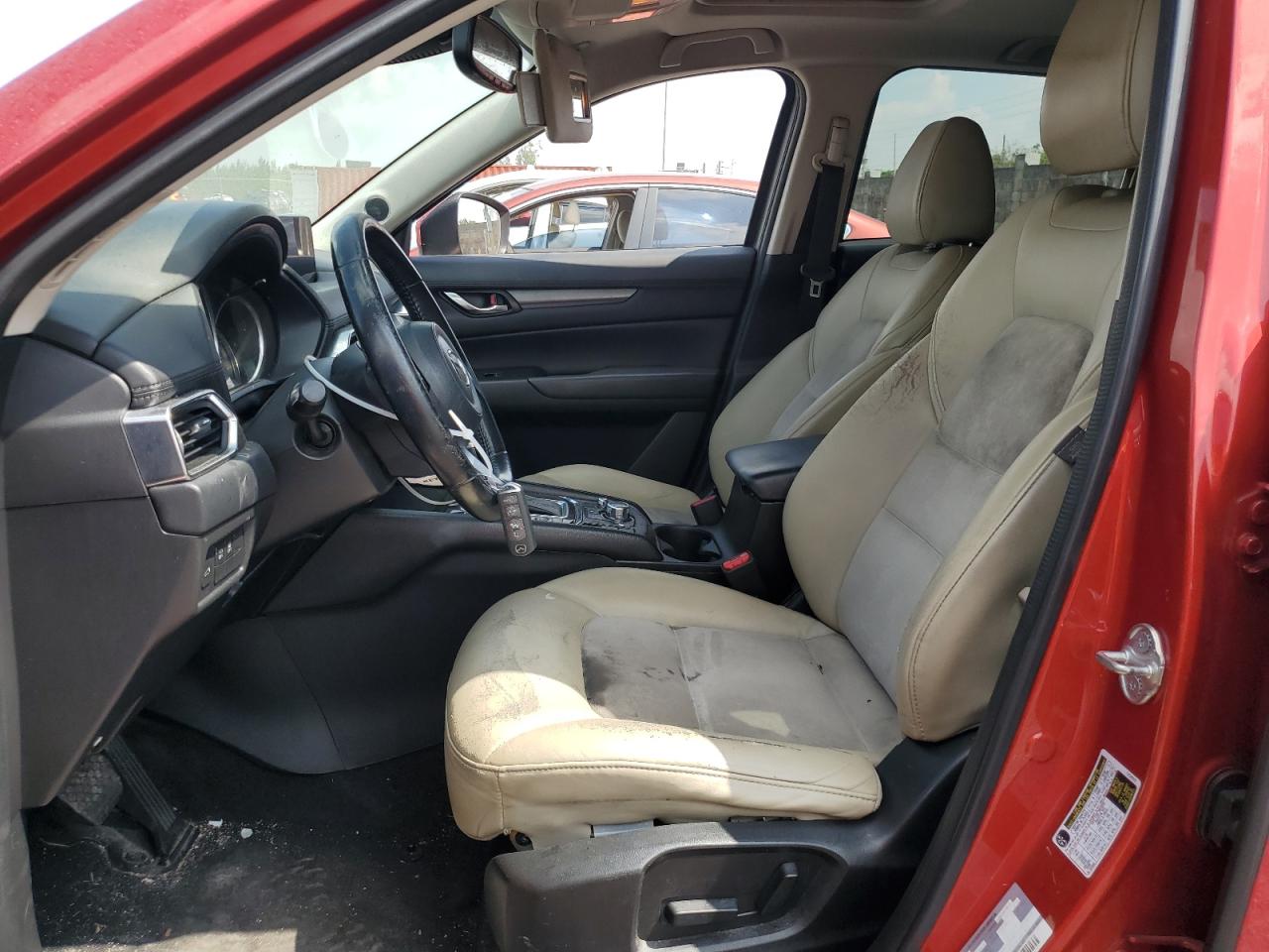 JM3KFACMXJ0424581 2018 Mazda Cx-5 Touring