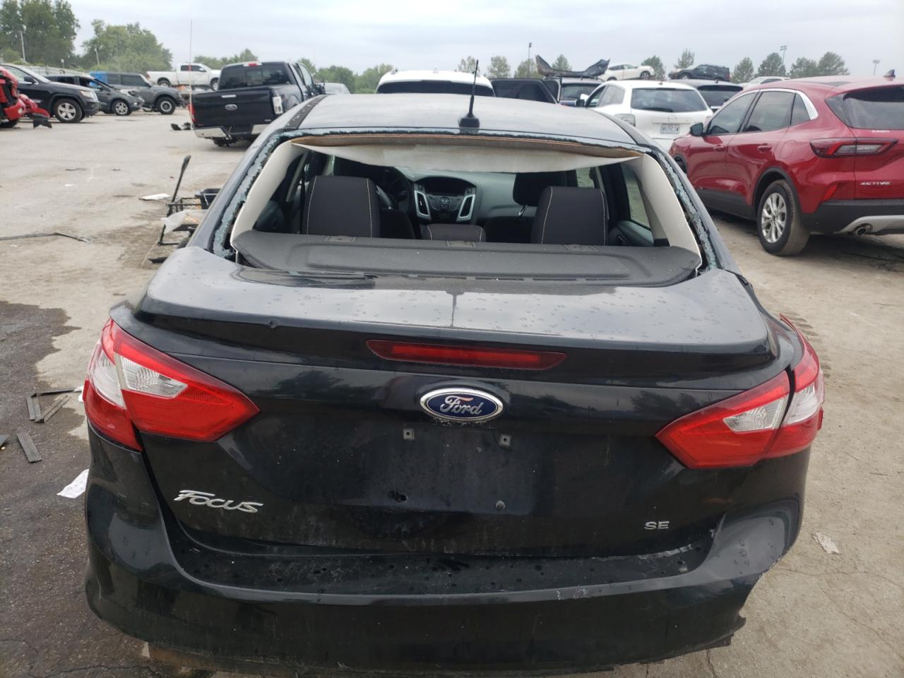 2012 Ford Focus Se VIN: 1FAHP3F27CL372789 Lot: 67145634